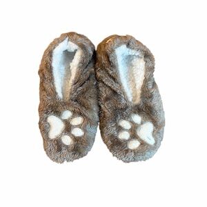 Faceplant Dreams | Dog Paw Slippers | Medium | Cozy 🐾